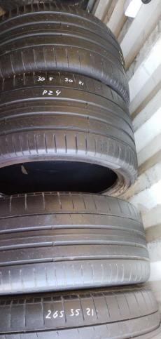 Pirelli P Zero PZ4 265/35 R21 и 305/30 R21