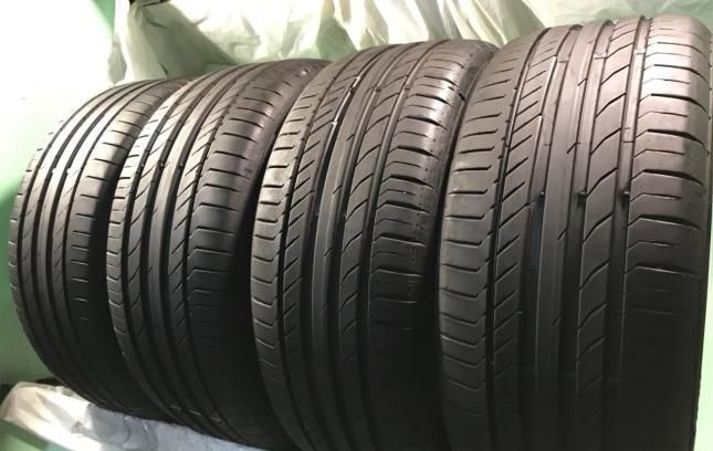 Continental ContiSportContact 5 255/40 R20