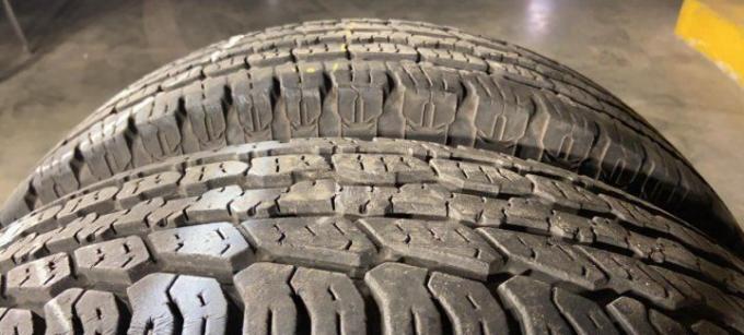 Bfgoodrich Radial Long Trail T/A 275/60 R17