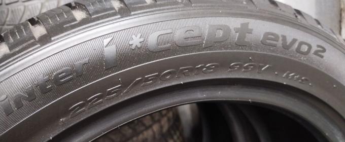 Hankook Winter I'Cept Evo2 W320 225/50 R17