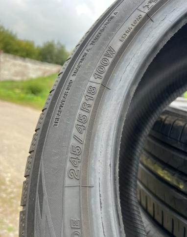 Yokohama BluEarth AE51 245/45 R18