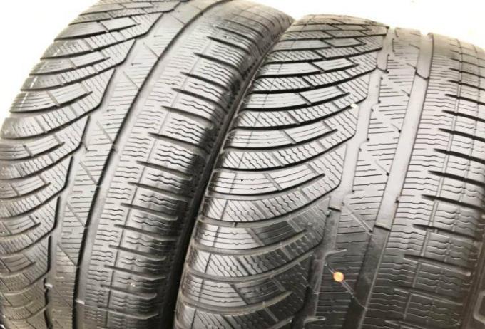 Michelin Pilot Alpin 4 275/40 R19