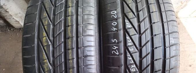 Goodyear Excellence 245/40 R20