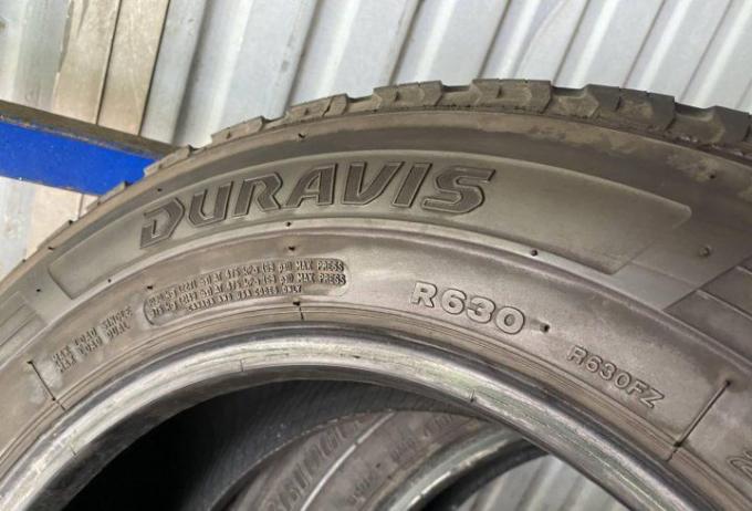 Bridgestone Duravis R630 205/65 R16C