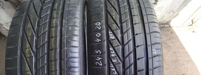 Goodyear Excellence 245/40 R20