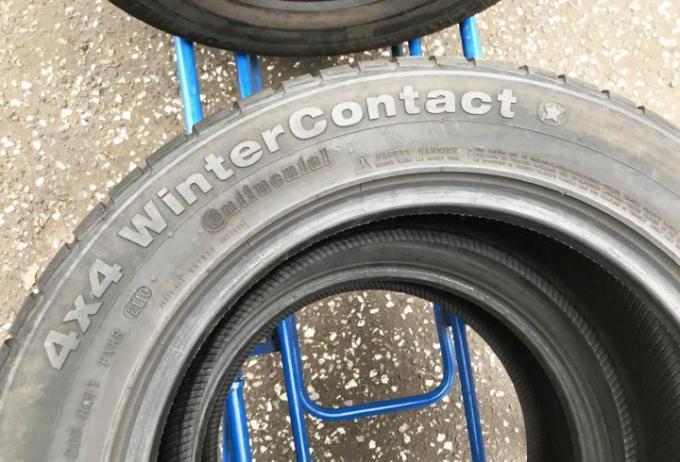 Continental Conti4x4WinterContact 235/55 R17