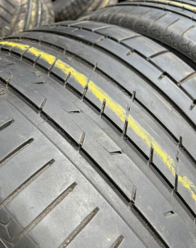 Continental SportContact 6 275/45 R21 и 315/40 R21