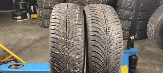 Goodyear Vector 4Seasons 195/55 R15