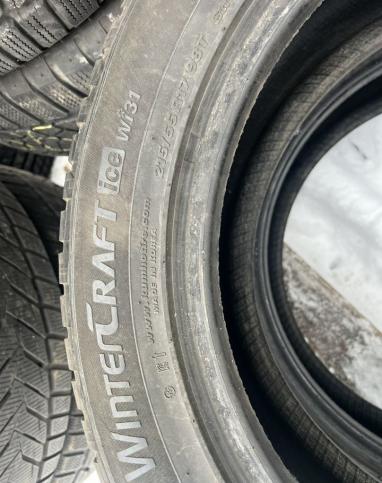 Kumho WinterCraft Ice WI31 215/55 R17