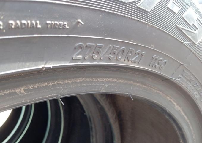 Toyo Observe GSi-5 275/50 R21