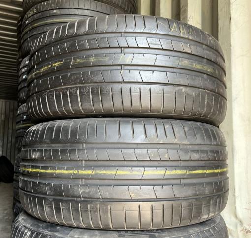 Pirelli P Zero PZ4 275/40 R20 и 315/35 R20