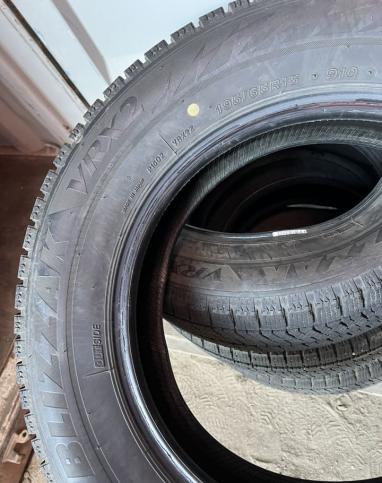 Bridgestone Blizzak VRX2 195/65 R15