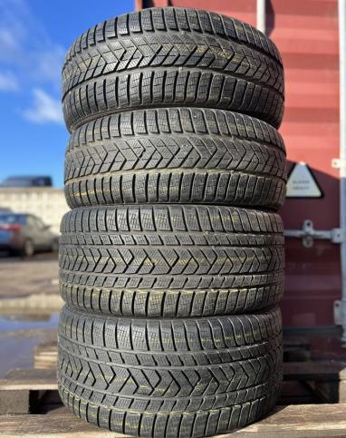 Pirelli Winter Sottozero 3 255/40 R20 и 285/35 R20