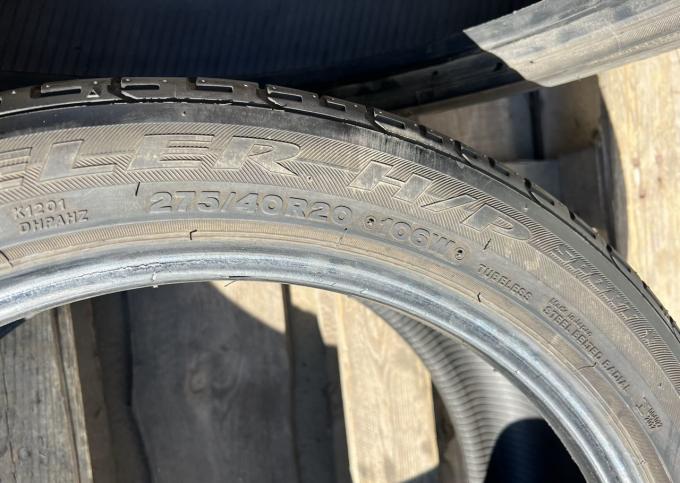 Bridgestone Dueler H/P Sport RFT 275/40 R20