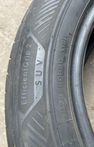 Goodyear EfficientGrip 2 SUV 275/60 R20