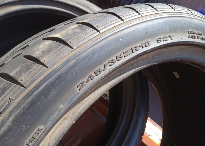 Hankook Ventus V12 Evo K110 245/35 R18