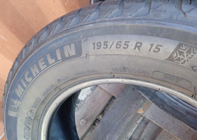 Michelin X-Ice Snow 195/65 R15