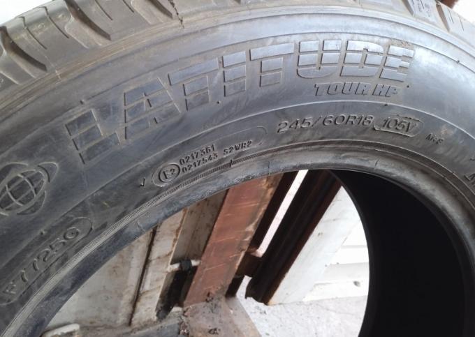 Michelin Latitude Tour HP 245/60 R18