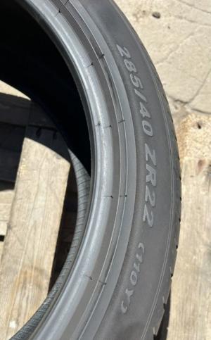 Pirelli P Zero 285/40 R22