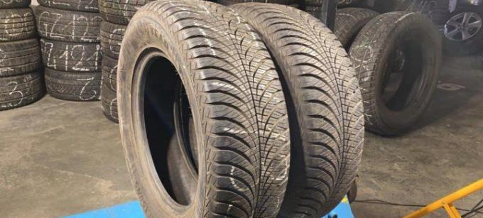 Goodyear Vector 4Seasons 195/55 R15