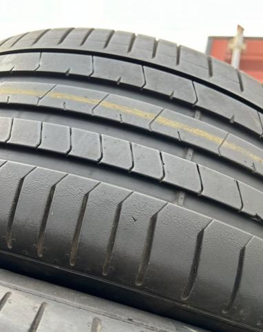 Pirelli P Zero PZ4 275/40 R21 и 315/35 R21