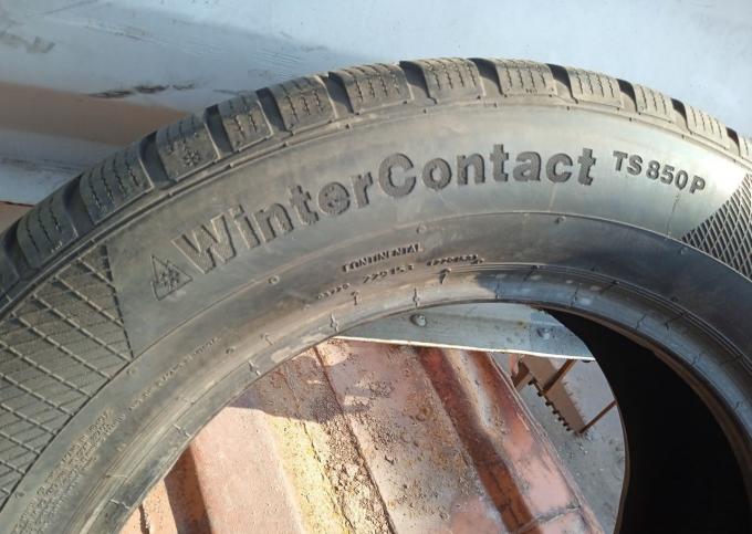 Continental ContiWinterContact TS 850 P 225/55 R16