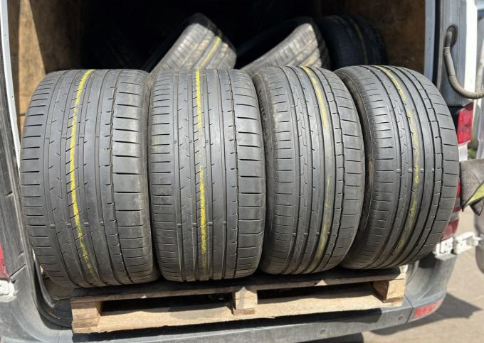 Continental SportContact 6 275/45 R21 и 315/40 R21