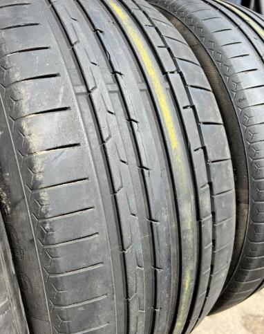 Continental SportContact 6 275/45 R21 и 315/40 R21