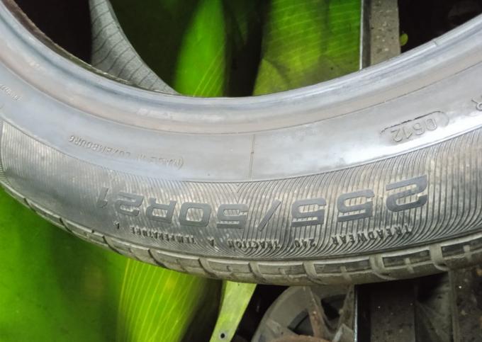 Goodyear Eagle NCT5 255/50 R21