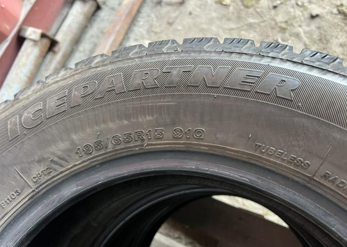 Bridgestone Ice Partner 195/65 R15