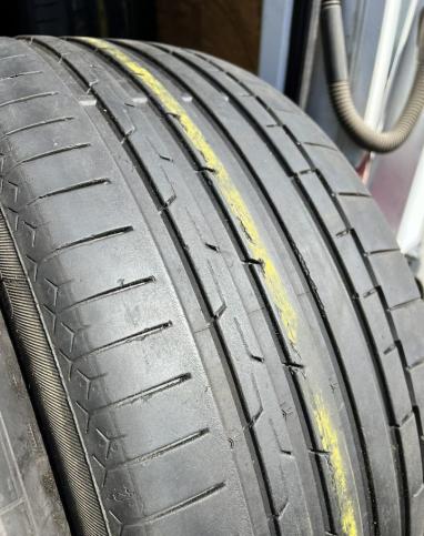 Continental SportContact 6 275/45 R21 и 315/40 R21