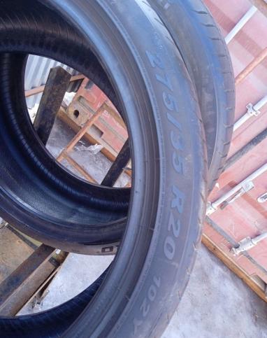 Pirelli P Zero 275/35 R20