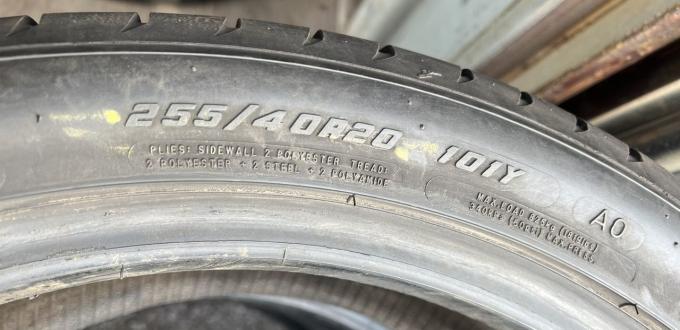 Goodyear Eagle F1 Asymmetric 2 255/40 R20