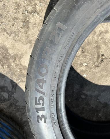 Continental SportContact 6 275/45 R21 и 315/40 R21