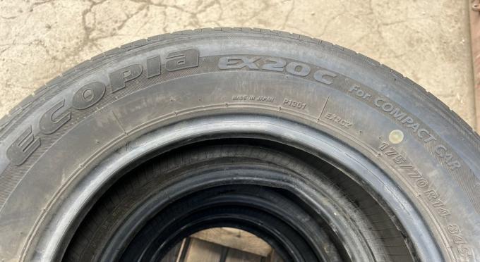 Bridgestone Ecopia EX20C 175/70 R14