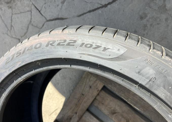 Pirelli P Zero PZ4 275/40 R22