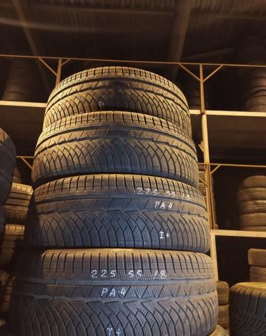 Michelin Pilot Alpin 4 225/55 R18