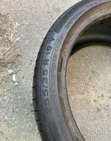 Continental ContiSportContact 5 255/35 R19