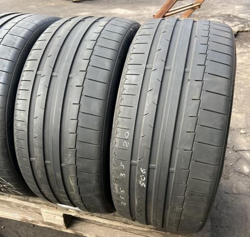 Continental SportContact 6 255/35 R20