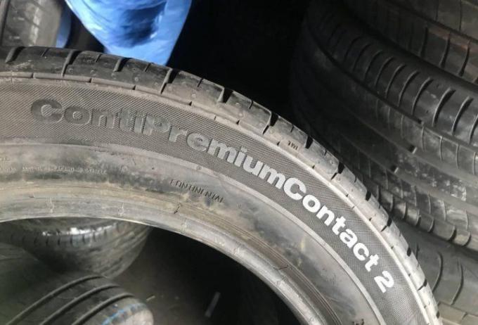 Continental ContiPremiumContact 2 195/55 R16