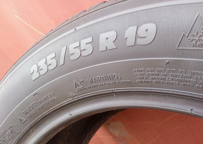 Michelin Latitude Alpin LA2 235/55 R19