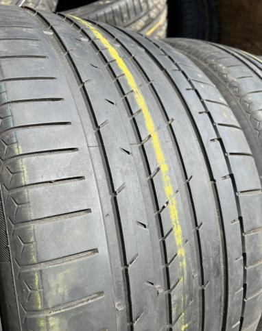 Continental SportContact 6 275/45 R21 и 315/40 R21