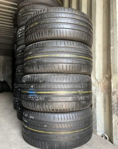 Pirelli P Zero PZ4 275/40 R20 и 315/35 R20