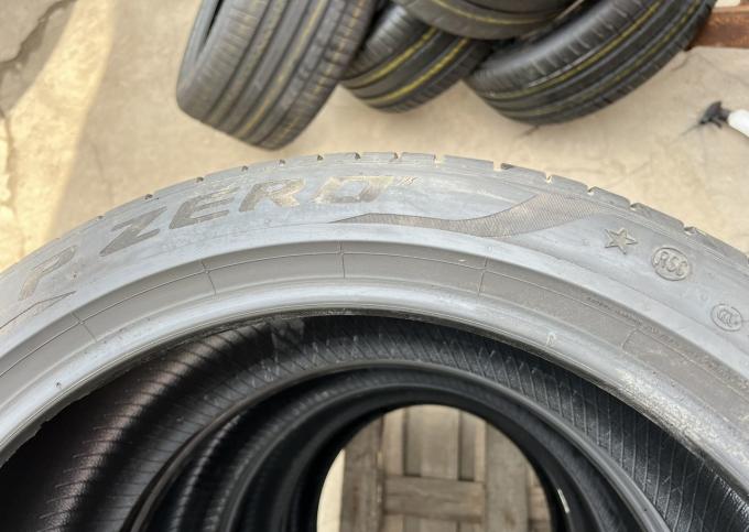 Pirelli P Zero PZ4 275/40 R21 и 315/35 R21