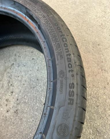 Continental ContiSportContact 5 255/35 R19