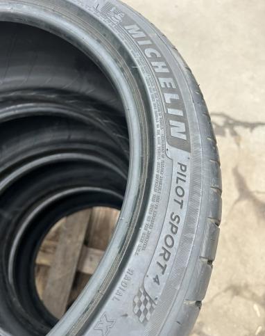 Michelin Pilot Sport 4 225/45 R18 и 245/40 R18