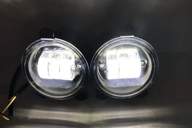 Led противотуманные фары газель 406yw