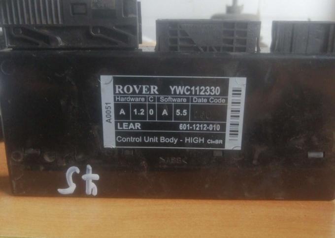 Rover 75. Блок комфорта YWC112330