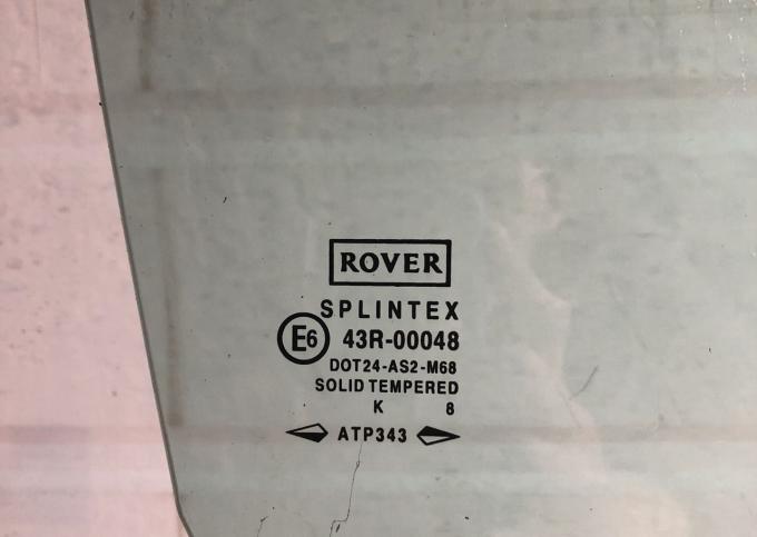 Стекло двери задней правой Rover 400