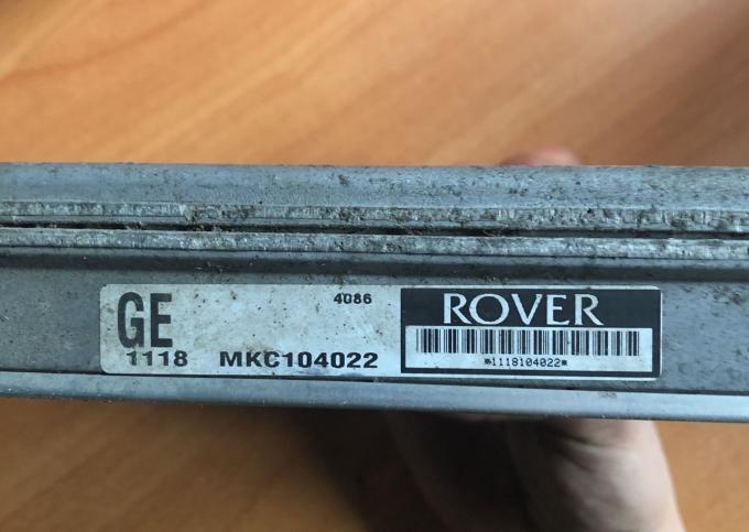 Блок управления двигателем Rover 200
